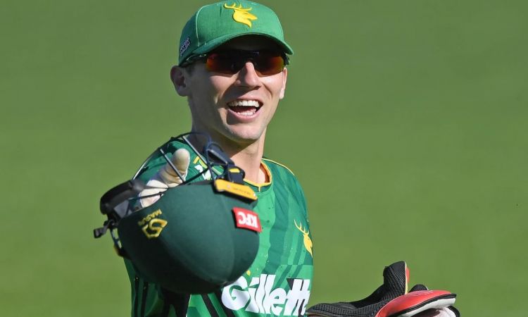 Cricket Image for Keeper Batter Cleaver Replaces Injured Daryl Mitchell In Kiwi Team For Tri-Series