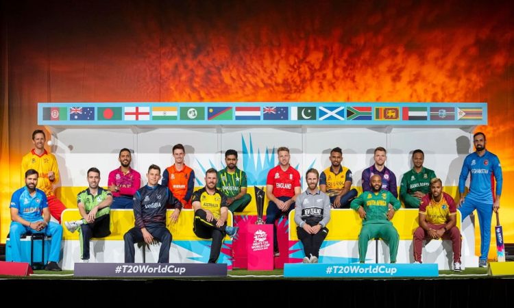 Competing Skippers Come Together For Captains' Day As T20 World Cup Set To Begin