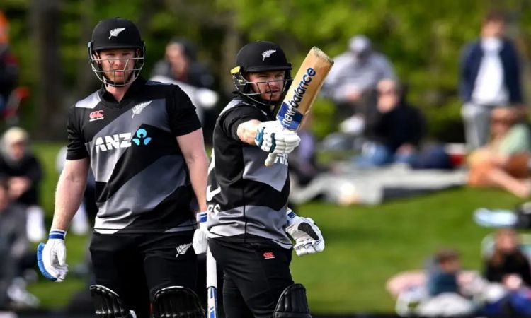 NZ Vs BAN: Conway, Philip Takes New Zealand To 208/5 Against Bangladesh 