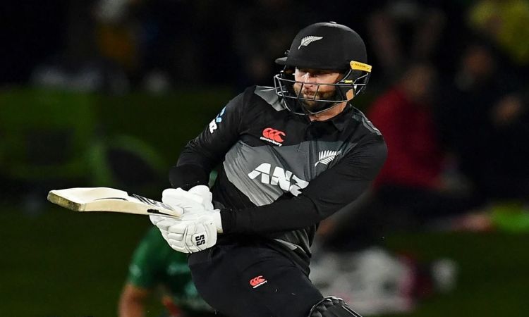 Cricket Image for Conway's Smashing Fifty Help Kiwi Team Beat Bangladesh By Eight Wicket In T20 Tri-