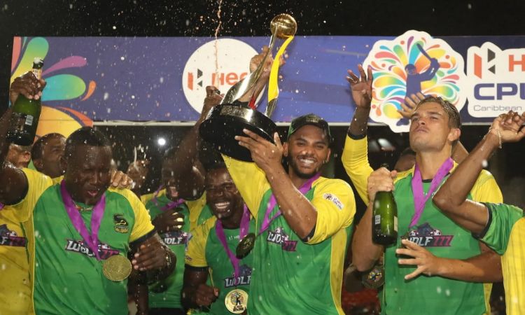 Cricket Image for CPL 2022: King's 83 Steers Tallawahs To Third CPL Title; Beat Barbados Royals By 8