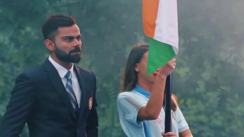 Cricket Image for Craze Of Virat Kohli When He Was Captain Of India