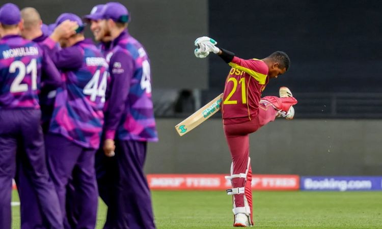 Cricket Image for Cricket West Indies 'Apologizes' After Humiliating Defeat Against Scotland In T20 