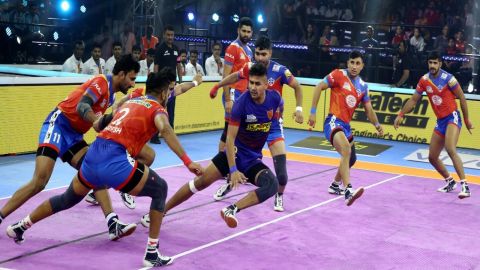PKL 9: Dabang Delhi KC pull off improbable comeback win against UP Yoddhas