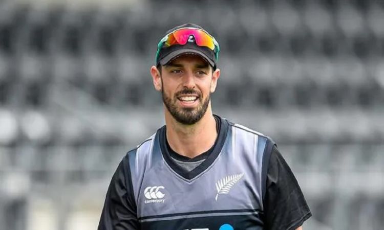 Cricket Image for Kiwi Batter Daryl Mitchell Ruled Out Of Tri-Series And T20 WC Due To Hand Fracture