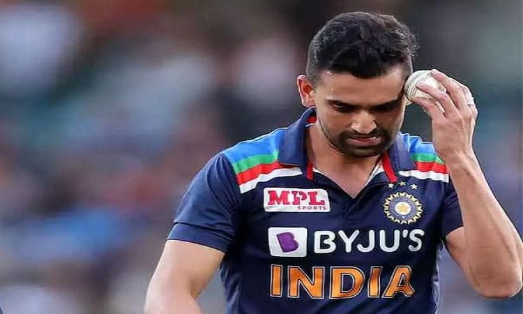 Deepak Chahar ruled out of the T20 World Cup 2022, Shardul Thakur replaces him in reserves