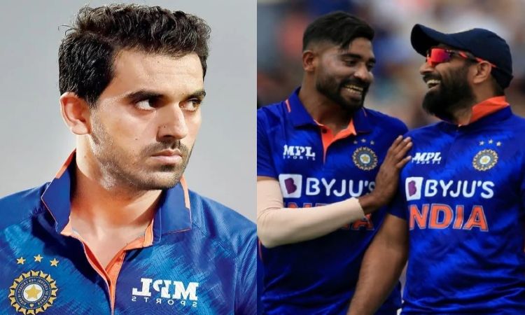 Cricket Image for Deepak Chahar Ruled Out Of T20 World Cup 2022; Mohammad Siraj And Shardul Thakur T
