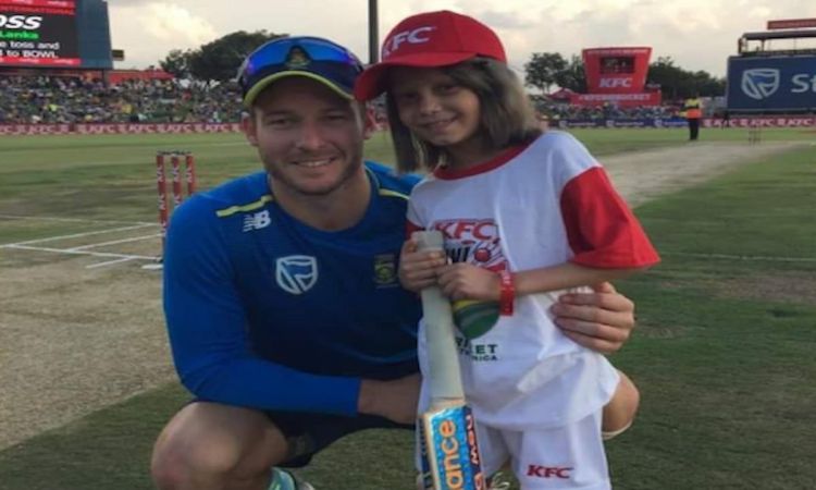 'RIP my little princess': David Miller shares devastating news on Instagram