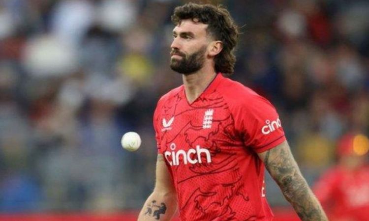 Cricket Image for England Pacer Reece Topley Ruled Out Of T20 World Cup 2022 Due To Injury 