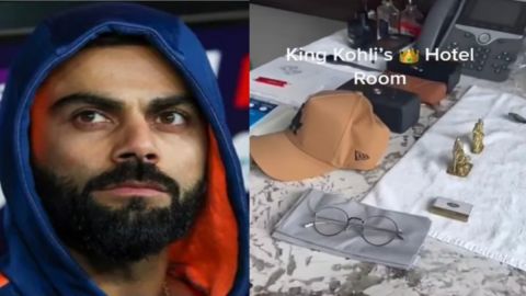 Cricket Image for Fan Invades Virat Kohli Hotel Room Disappointed Him 