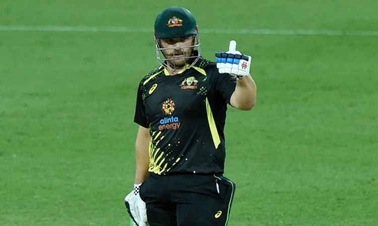 Cricket Image for Australia skipper Aaron Finch Breaches Article 2.3 Of ICC Code of Conduct Against 