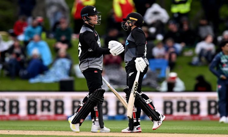Cricket Image for NZ V PAK: Allen, Conway Leads New Zealand To Nine-Wicket Win Over Pakistan