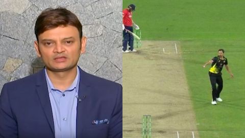 Cricket Image for VIDEO : मिचेल स्टार्क पर भड़के हेमंग बदानी, कहा- 'स्टार्क थोड़े बडे़ हो जाओ'