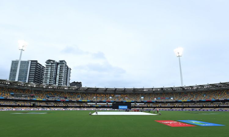 The warm-up match between Afghanistan and Pakistan has been called off due to rain!