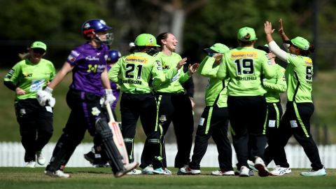 WBBL 2022: Hobart Hurricanes won the match by 19 runs