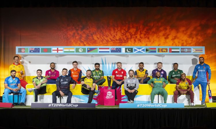 T20 World Cup 2022: All the 16 captains in one frame!