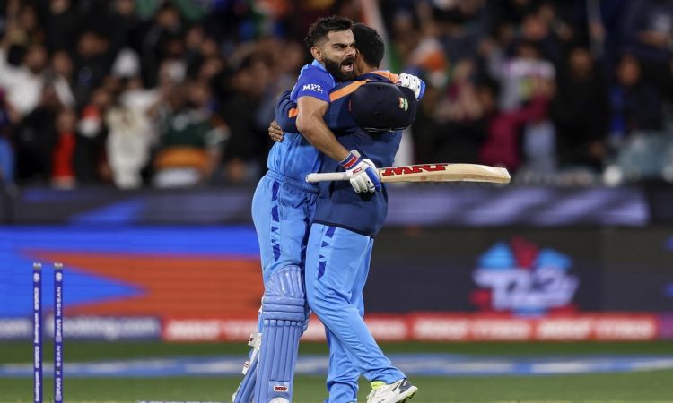 Cricket Image for ICC T20I Rankings: Virat Kohli Blazes Into Top 10 Batters' Rankings After Match-Wi