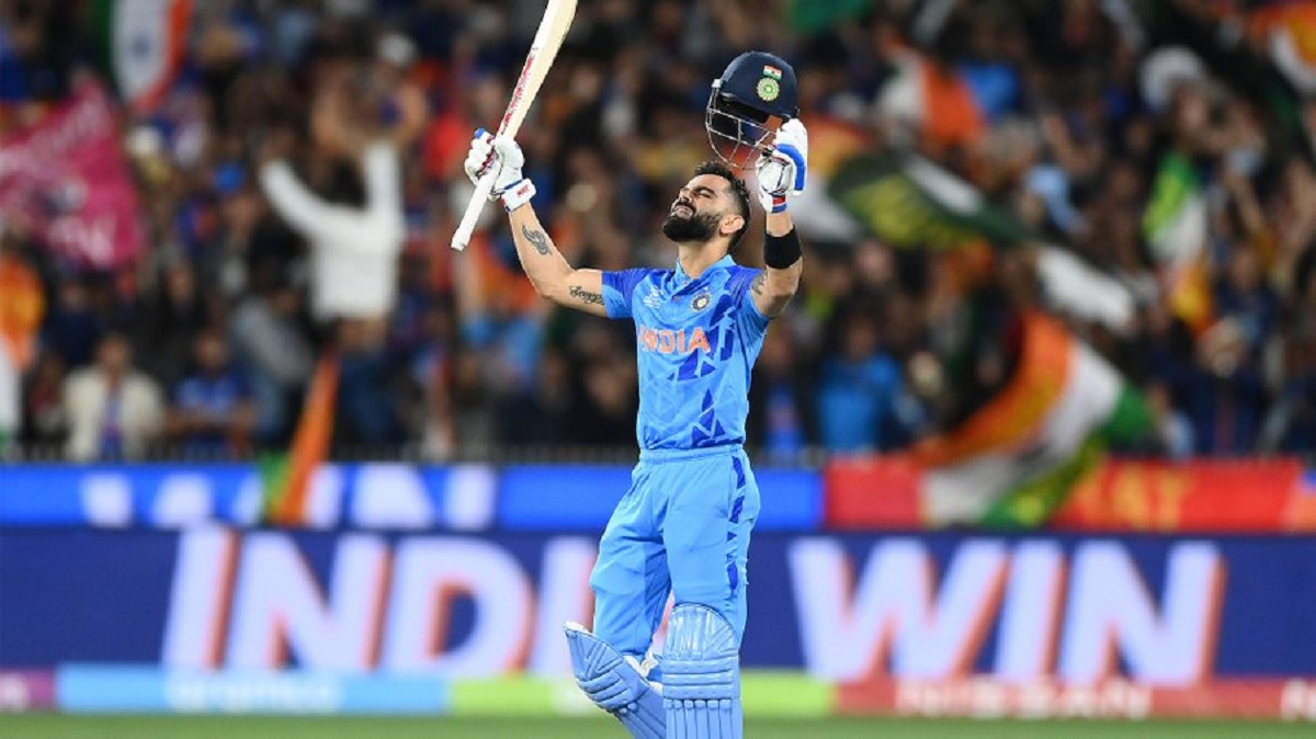 Cricket Image for ICC Pays Tribute To Virat Kohli By Recounting His Five Best T20 WC Knocks