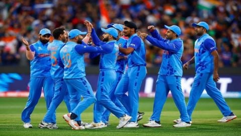 Indian cricket team unhappy with after-practice food in Sydney