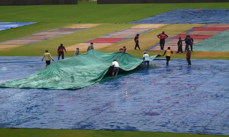 Cricket Image for IND v SA, 1st ODI: Rain Delays Start By 30 Minutes, Play To Start At 2 Pm