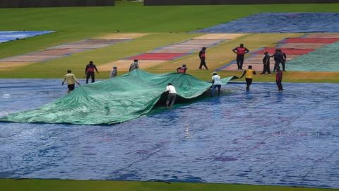 Cricket Image for IND v SA, 1st ODI: Rain Delays Start By 30 Minutes, Play To Start At 2 Pm