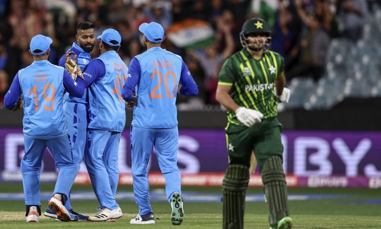 Cricket Image for IND vs PAK: Bowlers Shine While Masood, Iftikhar Score Fifties; Pakistan Post 159/