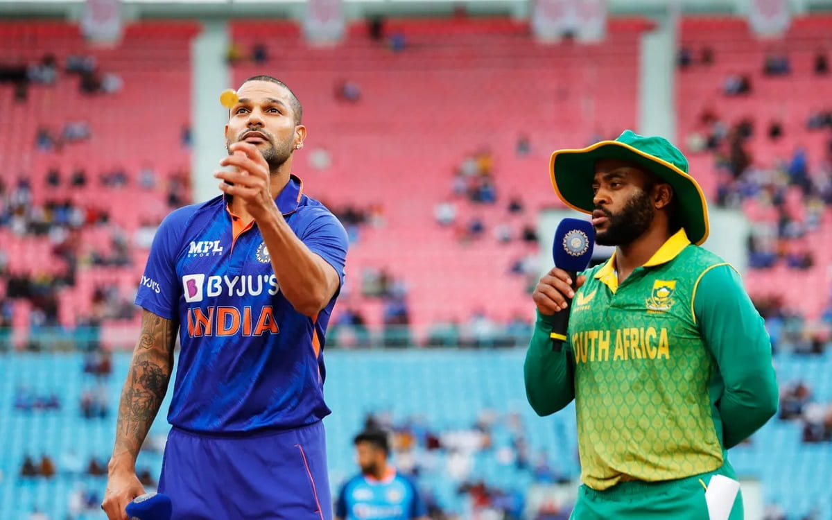 IND vs SA 1st ODI India Win The Toss & Opt To Field First Against