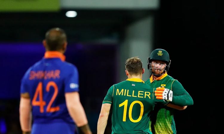 IND vs SA 1st ODI: Miller & Klaasen Fifties Take South Africa To 249/4 Against India In 1st ODI