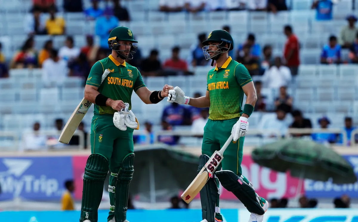 IND Vs SA Markram Hendricks Fifties Take South Africa To 278 7 