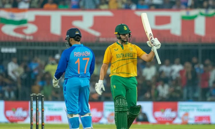 IND vs SA: Rossouw's Ton Powers South Africa To 227/3 Against India In 3rd T20I