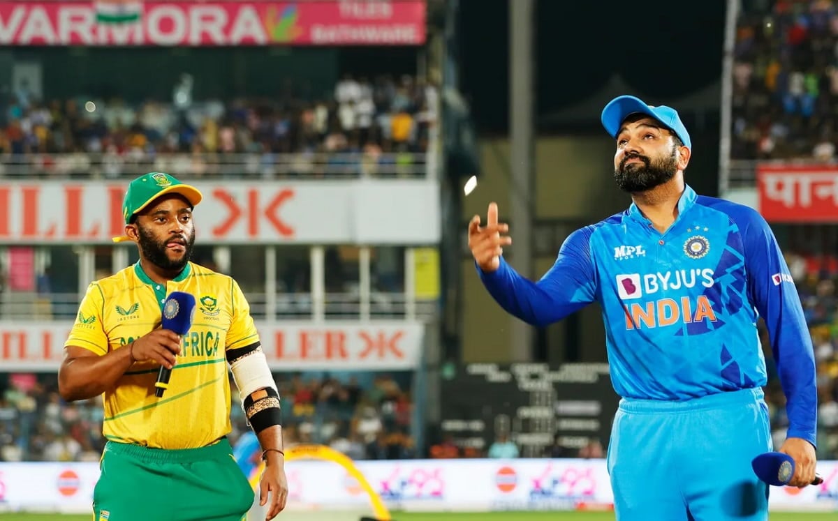 Ind Vs Sa South Africa Win The Toss Opt To Bowl First Against India Ind Vs Sa South Africa Win The Toss Opt To Bowl First Against India