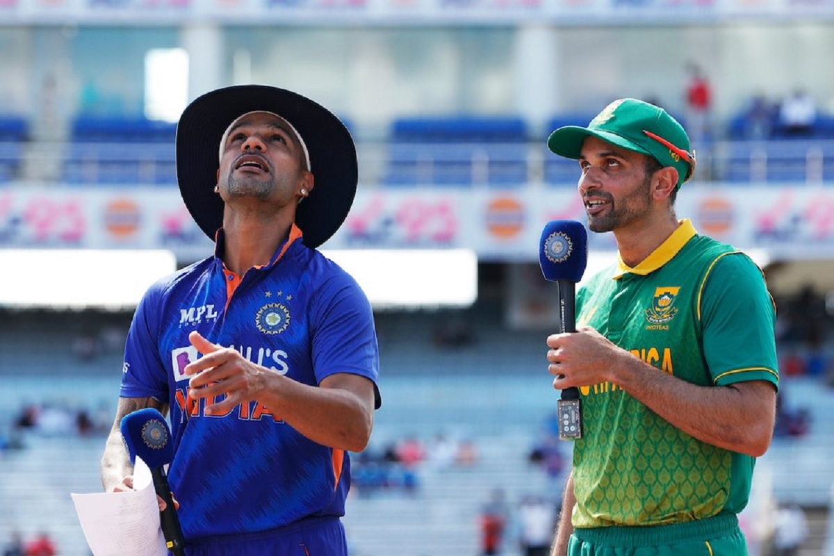 Ind Vs Sa 2nd Odi South Africa Wins The Toss And Decides To Bat First Ind Vs Sa 2nd Odi South Africa Wins The Toss And Decides To Bat First