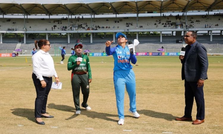 Women's Asia Cup 2022: India Women's Wins The Toss And Elects To Bat First Against Bangladesh 