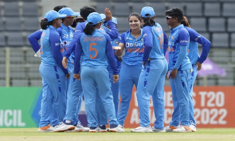 Women's Asia Cup: India Enters Final Of Women Asia Cup, Beats Thailand By 74 Runs