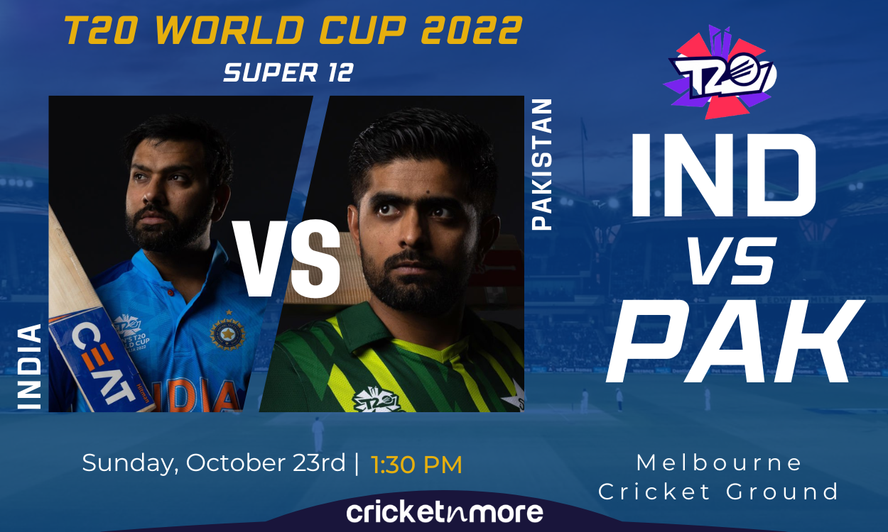 T20 World Cup: India vs Pakistan Head-to-Head