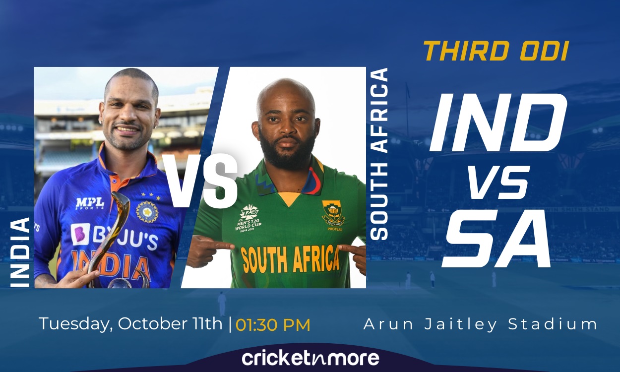 India vs South Africa, 3rd ODI Cricket Match Prediction, Where To
