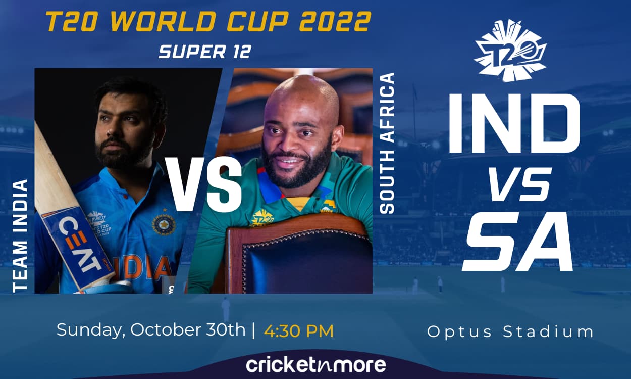 India vs South Africa, T20 World Cup, Super 12 - Cricket Match Prediction, Where To Watch, Probable 