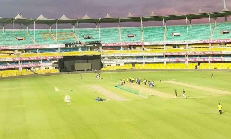 Cricket Image for IND vs SA : क्या गुवाहाटी टी-20 होगा रद्द ? ऐसा होने वाला है मौसम का हाल
