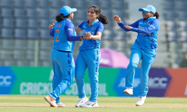 Women’s T20 Asia Cup: India will need 66 runs to win the Asia Cup final