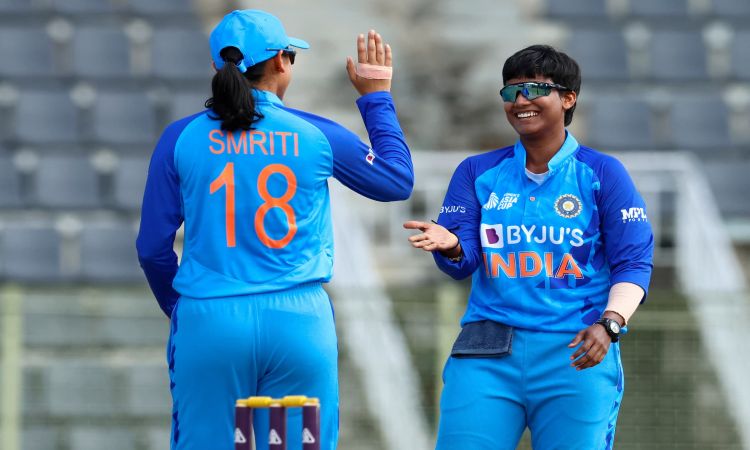WAC 2022: Indian Women Team restricted Thailand Women by 37 runs