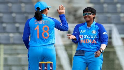 WAC 2022: Indian Women Team restricted Thailand Women by 37 runs