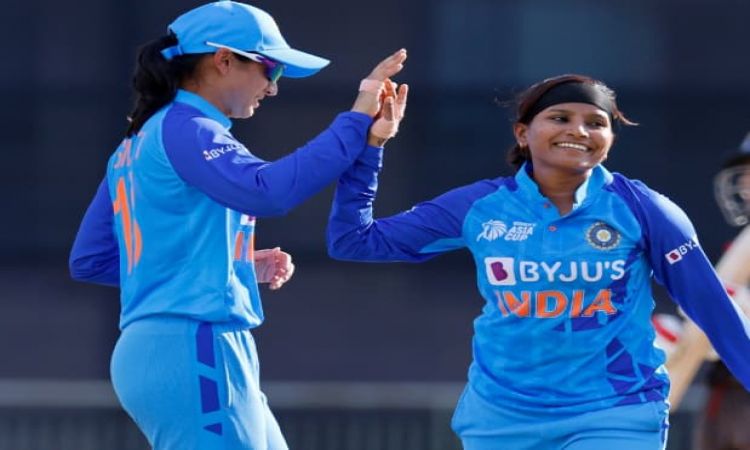 Women’s T20 Asia Cup: Deepti, Rodrigues hand IND 104-run win