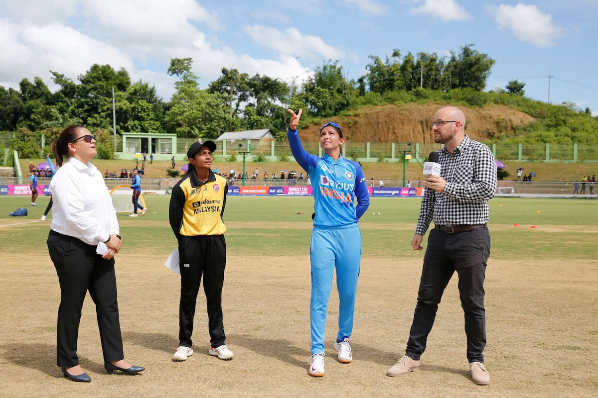 Malaysia Women have won the toss and have opted to field