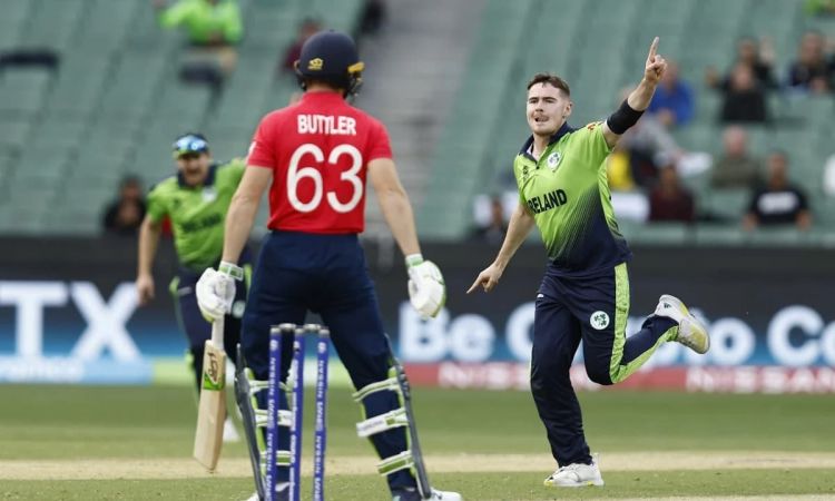 Cricket Image for Ireland Pull Of Yet Another Upset In T20 World Cup; Beat England By 5 Runs In Supe