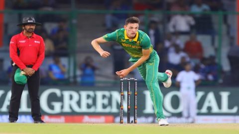 Cricket Image for Marco Jansen Replaces Injured Dwaine Pretorius For T20 World Cup