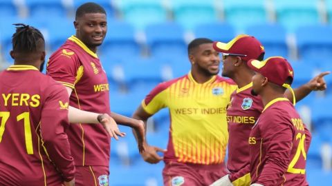 Cricket Image for T20 World Cup: Jason Holder Not Happy With The Defeat Against Scotland