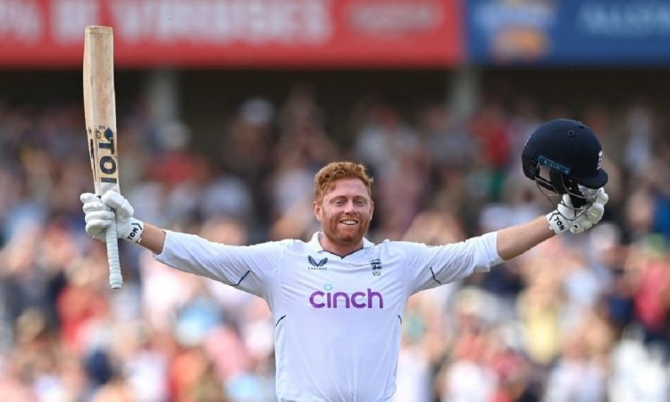 Cricket Image for Jonny Bairstow Named England's Player Of The Year; Wins Bob Willis Trophy