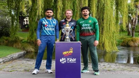 Cricket Image for Kane Williamson Sees Pakistan Vs Bangladesh Tri Series Match As The Preparation Fo