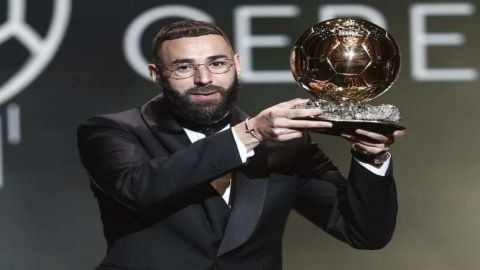 Karim Benzema wins Ballon d'Or, Putellas retains women's trophy Karim Benzema wins Ballon d'Or, Putellas retains women's trophy
