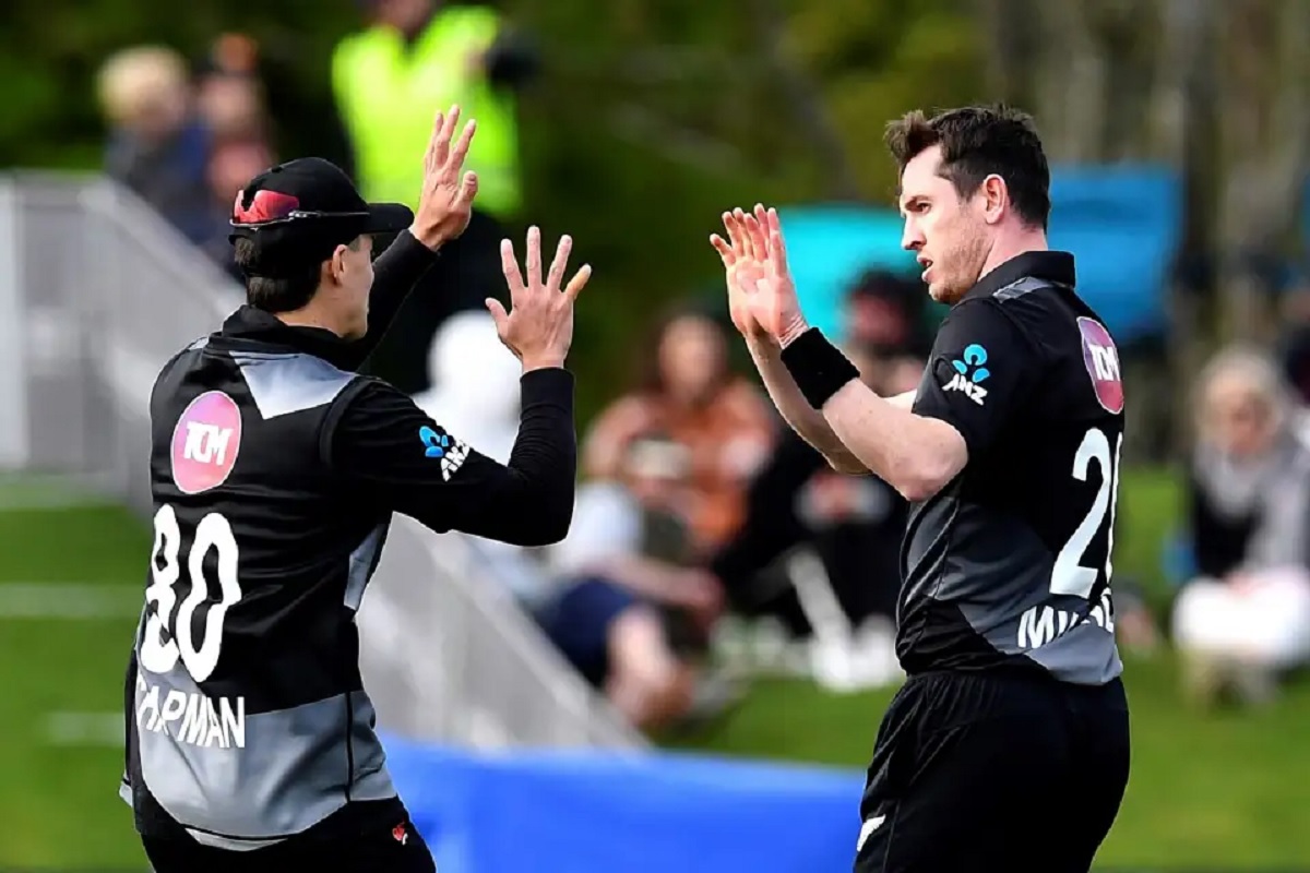 Cricket Image for NZ V BAN, Tri-Series: New Zealand Secures Final's Birth After Defeating Bangladesh